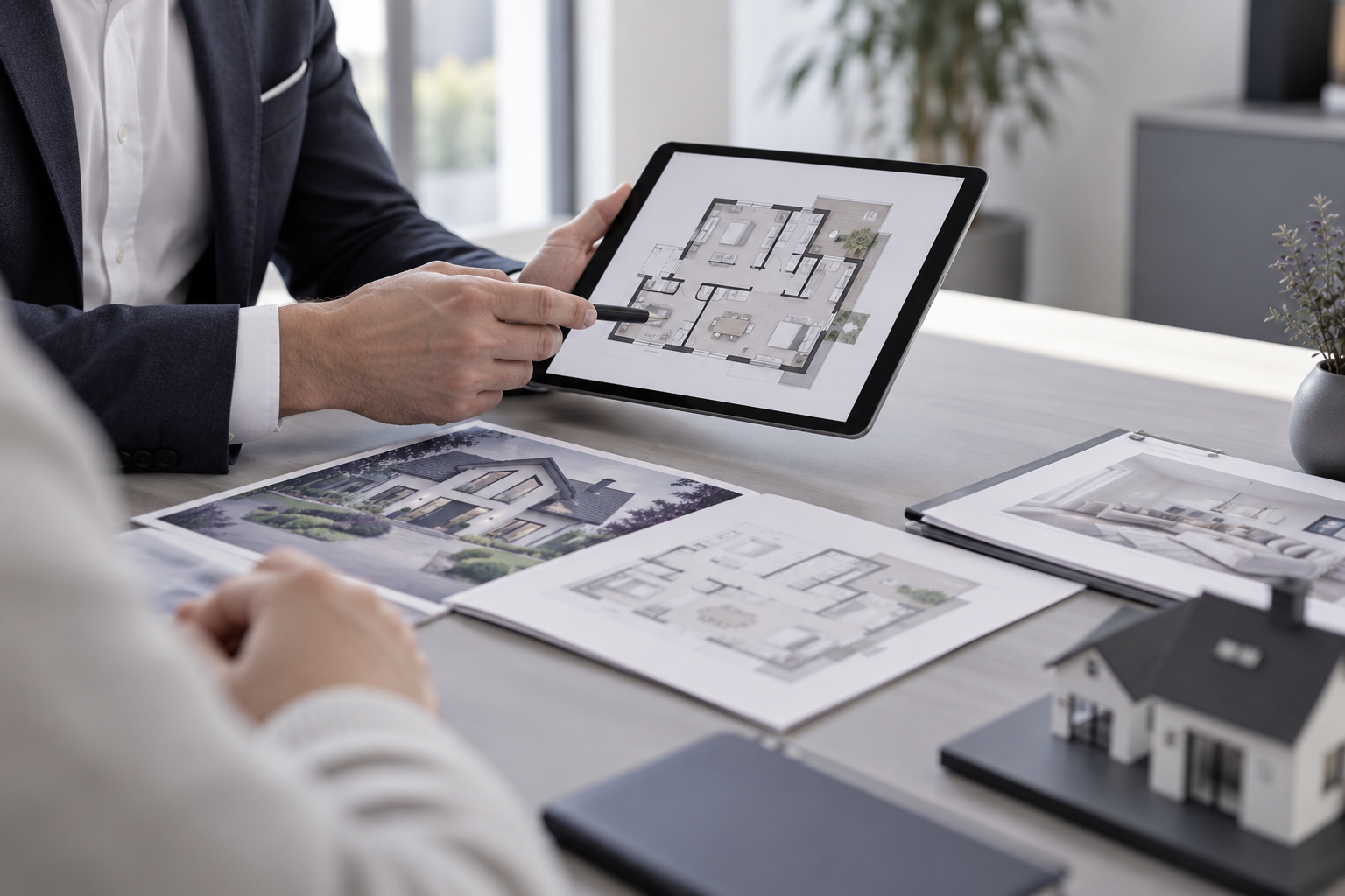Analyse für die Immobilienbewertung