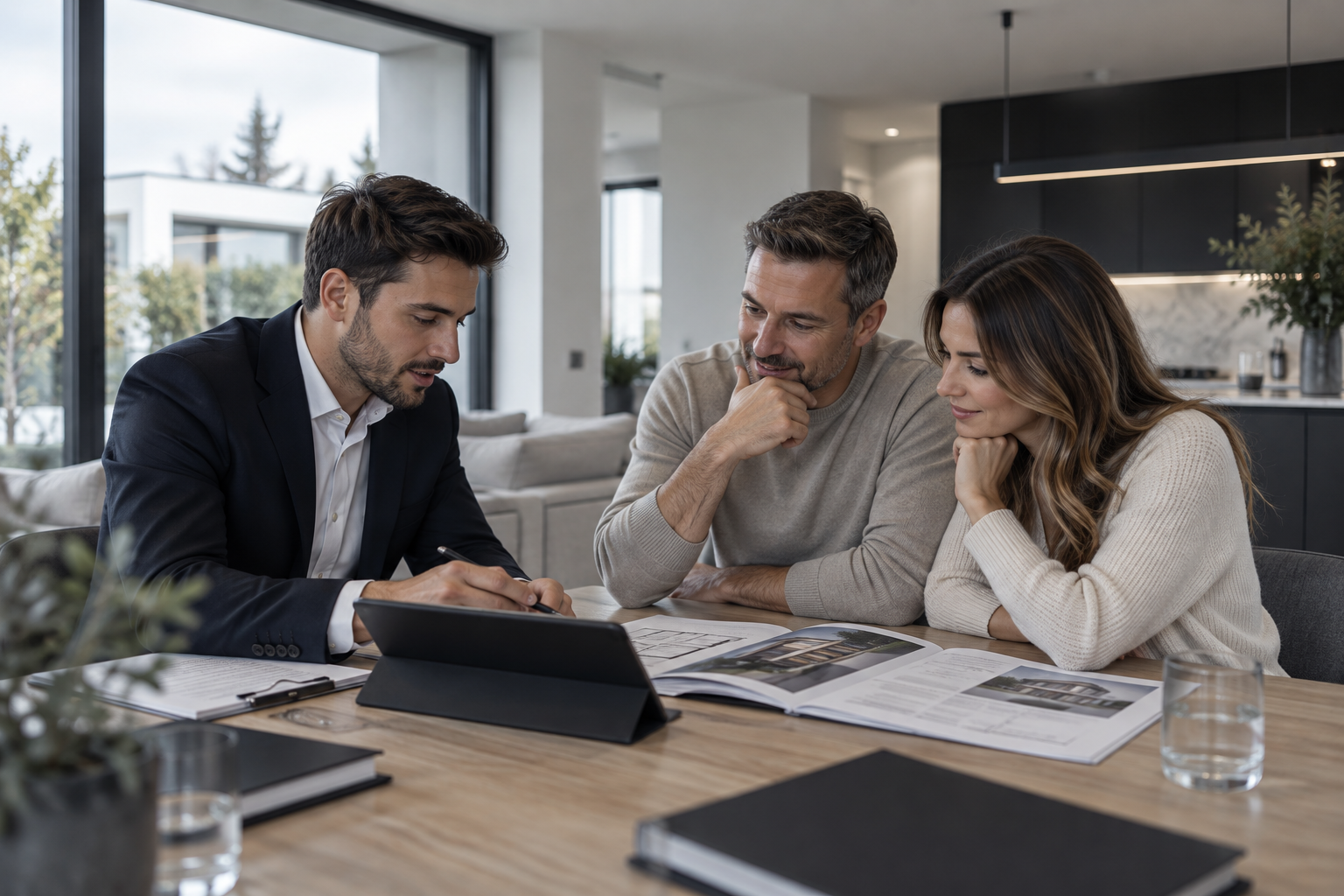Persönliche Beratung beim Immobilienverkauf